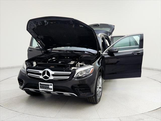 used 2019 Mercedes-Benz GLC 300 car, priced at $19,994