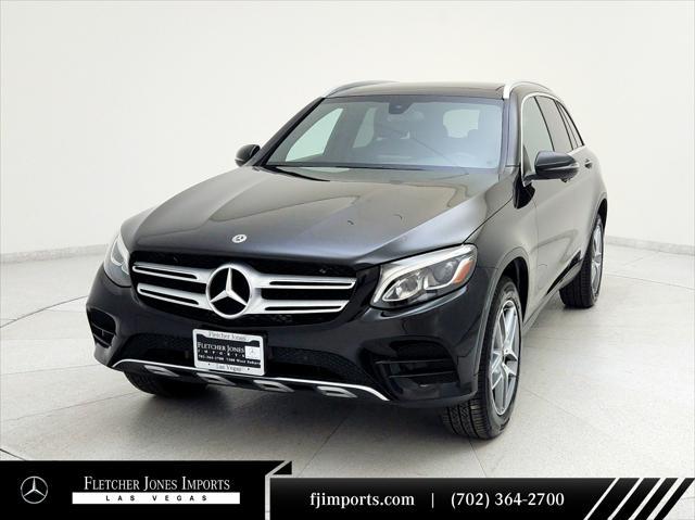 used 2019 Mercedes-Benz GLC 300 car, priced at $19,994