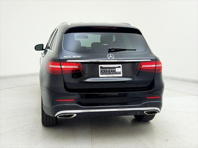 used 2019 Mercedes-Benz GLC 300 car, priced at $19,994