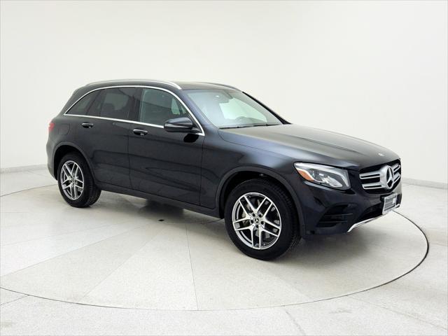 used 2019 Mercedes-Benz GLC 300 car, priced at $19,994