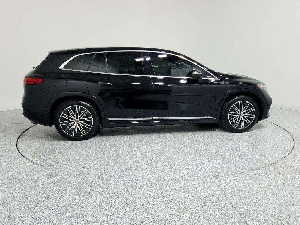 used 2023 Mercedes-Benz EQS 580 car, priced at $57,774