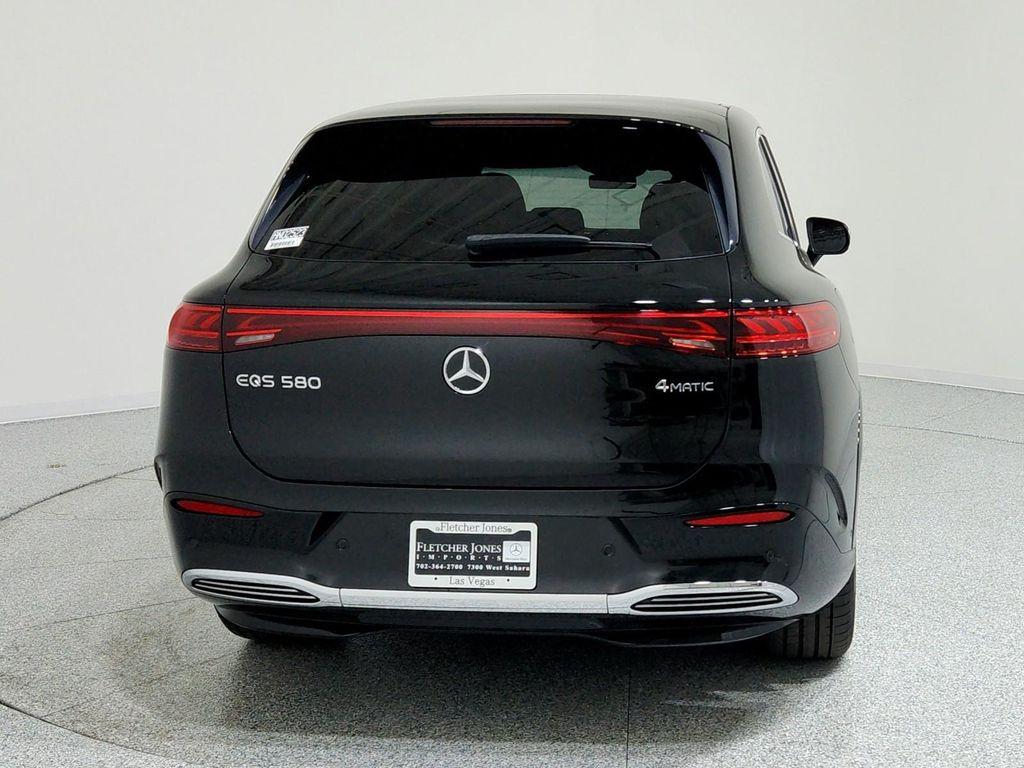 used 2023 Mercedes-Benz EQS 580 car, priced at $57,774