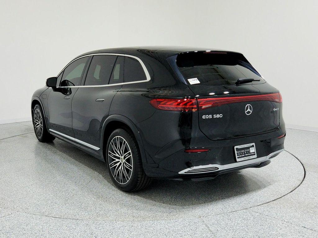used 2023 Mercedes-Benz EQS 580 car, priced at $57,774