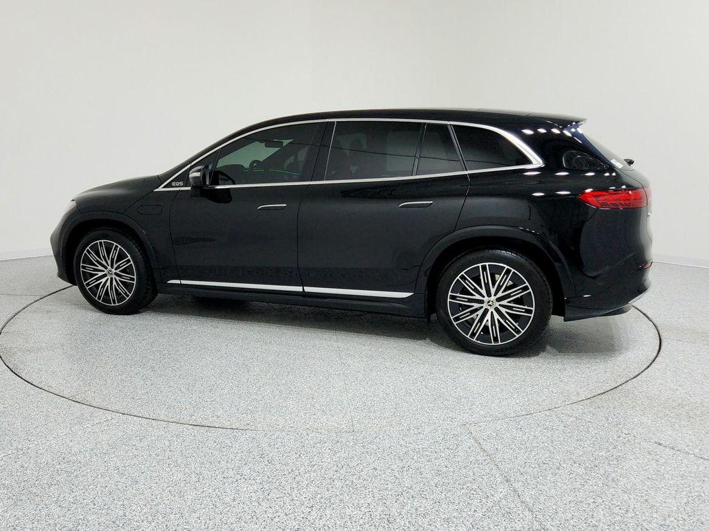 used 2023 Mercedes-Benz EQS 580 car, priced at $57,774