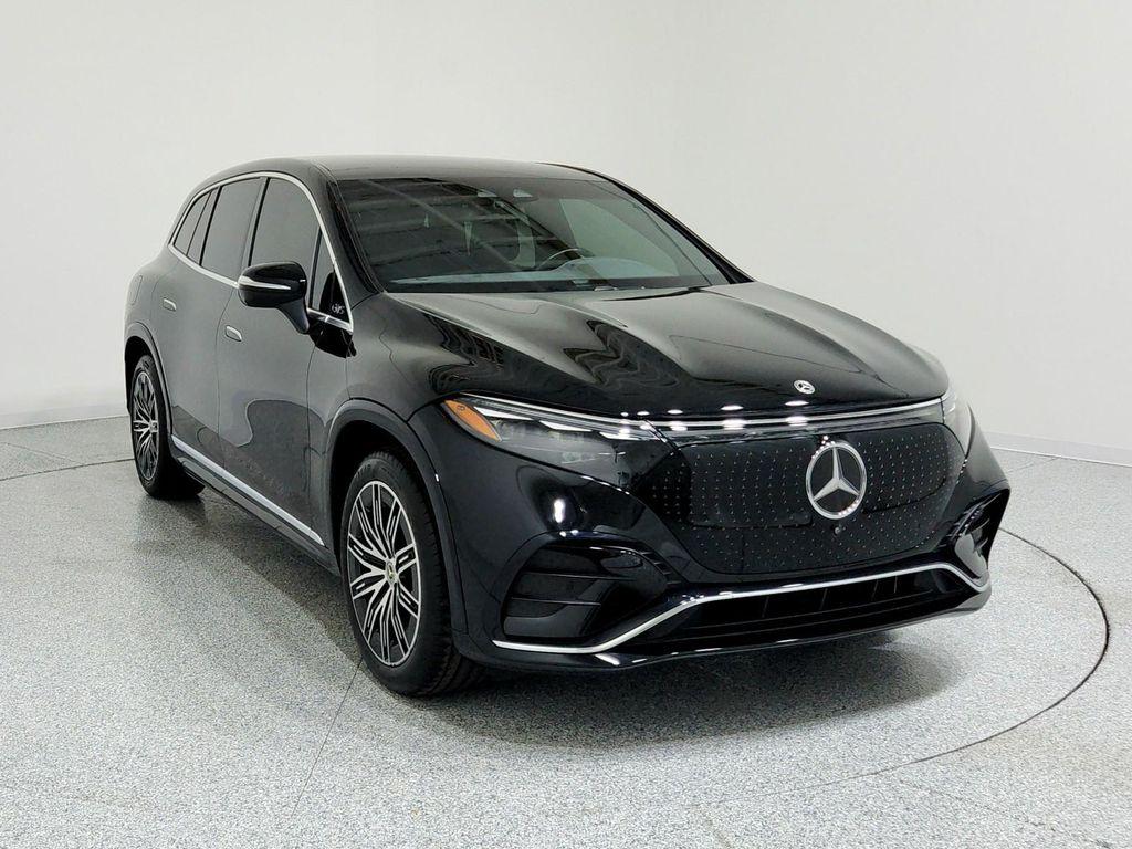 used 2023 Mercedes-Benz EQS 580 car, priced at $57,774