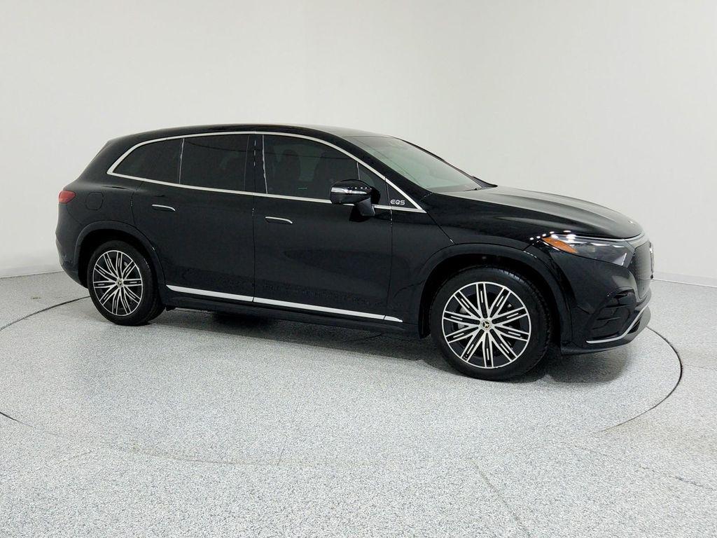 used 2023 Mercedes-Benz EQS 580 car, priced at $57,774