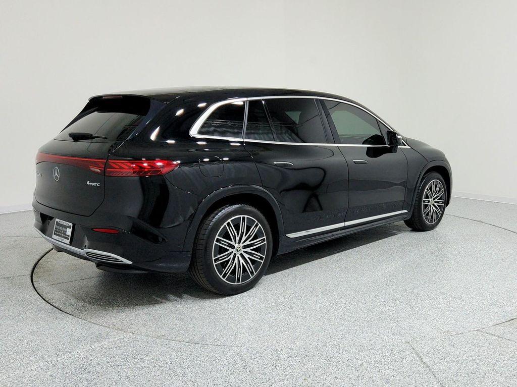 used 2023 Mercedes-Benz EQS 580 car, priced at $57,774