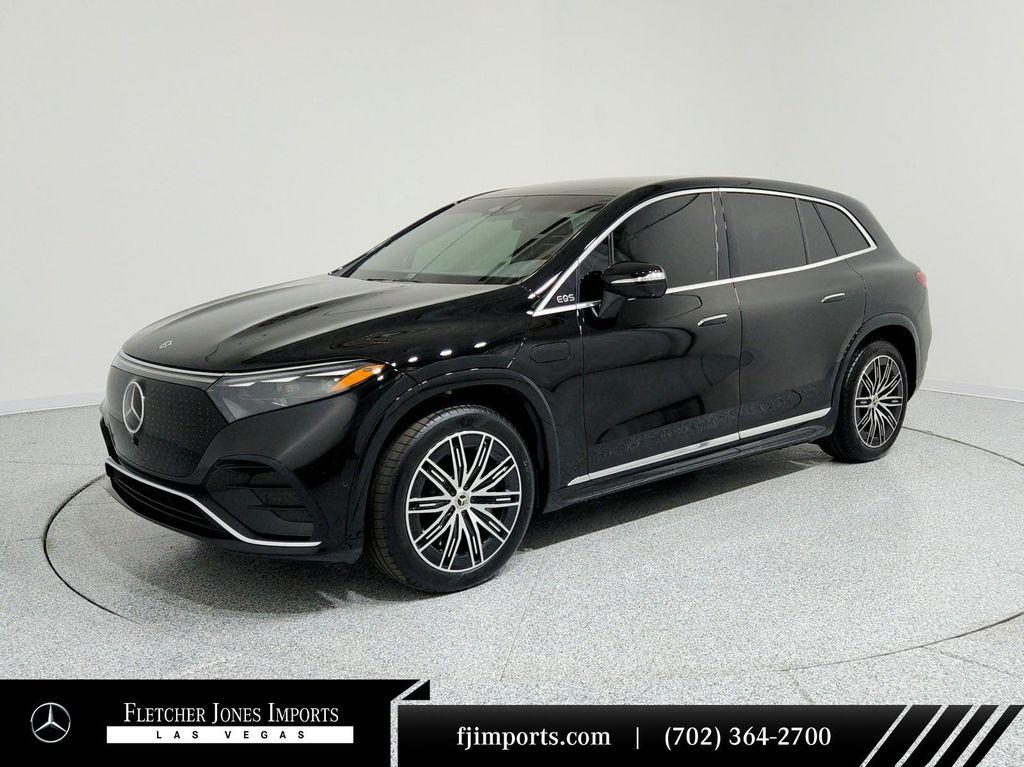used 2023 Mercedes-Benz EQS 580 car, priced at $57,774