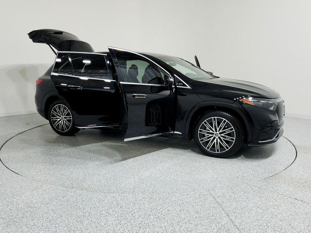 used 2023 Mercedes-Benz EQS 580 car, priced at $57,774