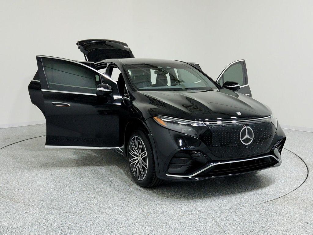 used 2023 Mercedes-Benz EQS 580 car, priced at $57,774