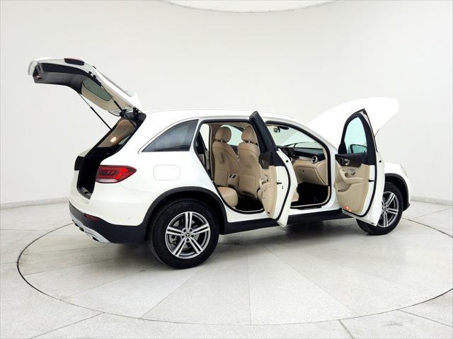 used 2021 Mercedes-Benz GLC 300 car, priced at $33,994