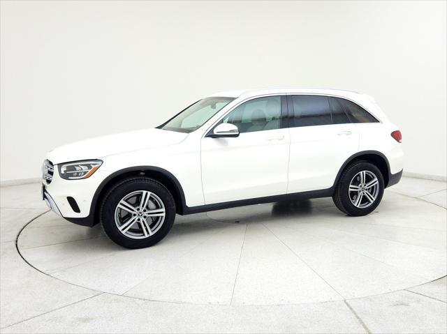 used 2021 Mercedes-Benz GLC 300 car, priced at $33,994