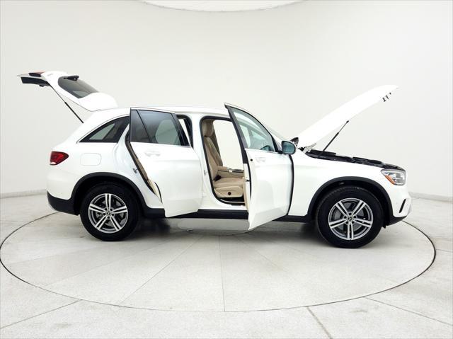 used 2021 Mercedes-Benz GLC 300 car, priced at $33,994
