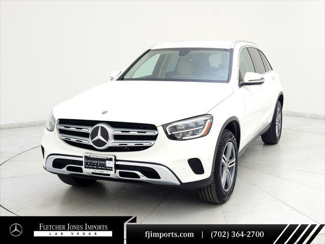 used 2021 Mercedes-Benz GLC 300 car, priced at $33,994