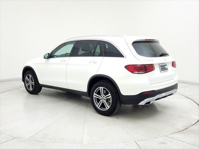 used 2021 Mercedes-Benz GLC 300 car, priced at $33,994