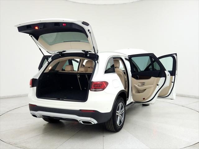 used 2021 Mercedes-Benz GLC 300 car, priced at $33,994