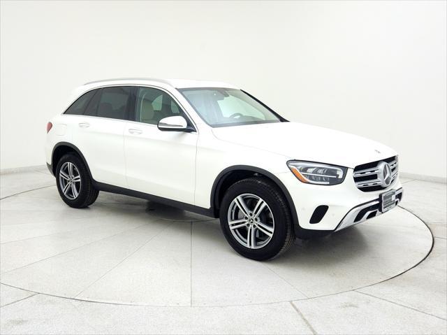 used 2021 Mercedes-Benz GLC 300 car, priced at $33,994