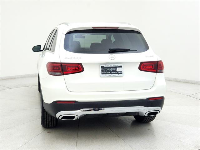 used 2021 Mercedes-Benz GLC 300 car, priced at $33,994