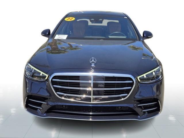 used 2022 Mercedes-Benz S-Class car, priced at $87,981