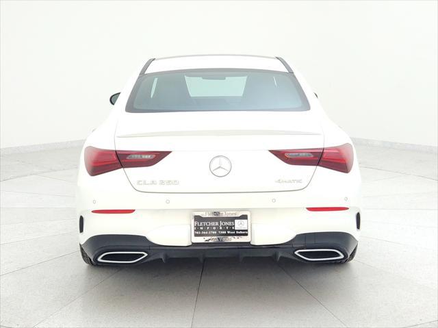 used 2024 Mercedes-Benz CLA 250 car, priced at $50,780