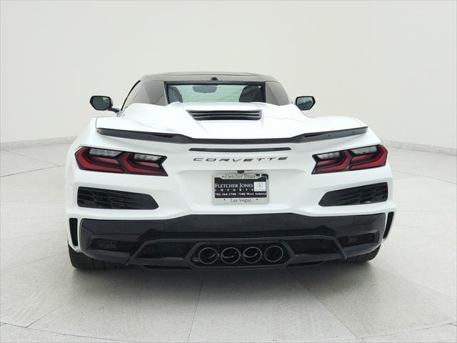 used 2024 Chevrolet Corvette car, priced at $125,992
