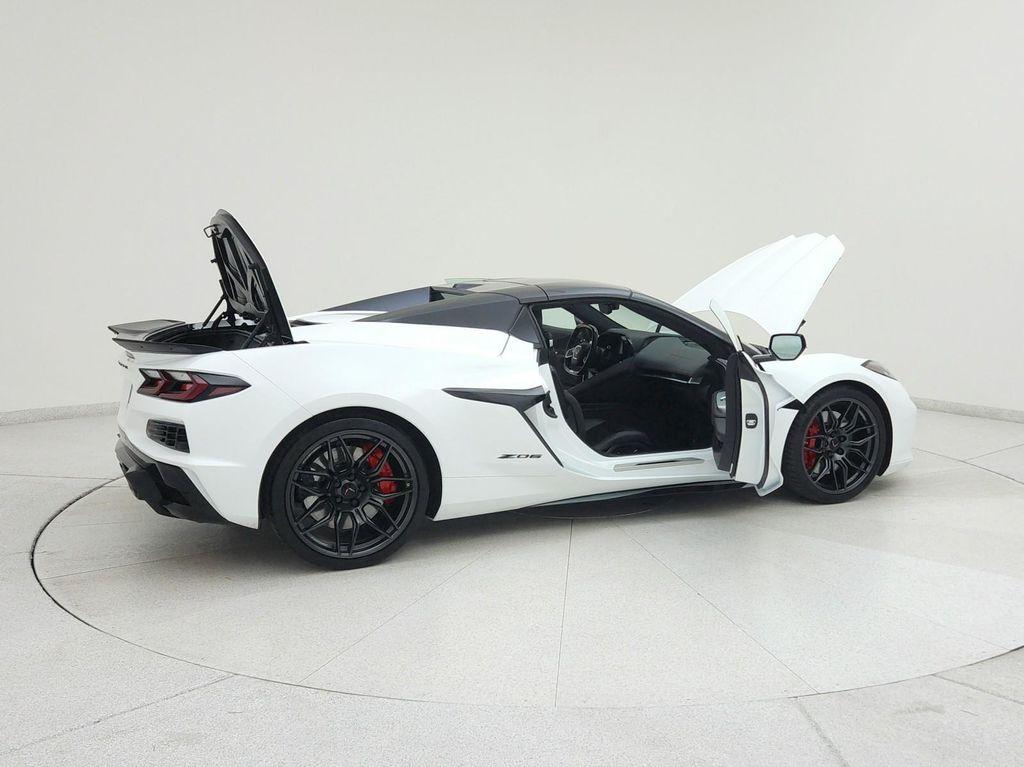 used 2024 Chevrolet Corvette car, priced at $119,990