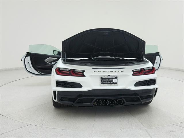 used 2024 Chevrolet Corvette car, priced at $125,992