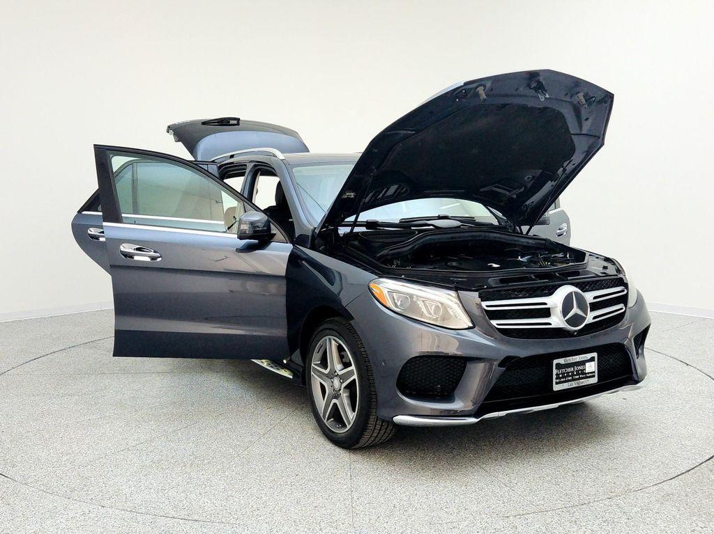 used 2016 Mercedes-Benz GLE-Class car, priced at $27,773