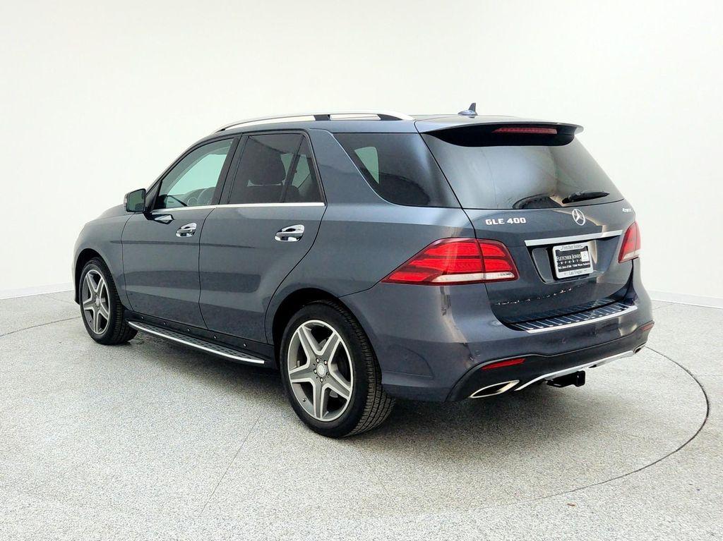 used 2016 Mercedes-Benz GLE-Class car, priced at $27,773