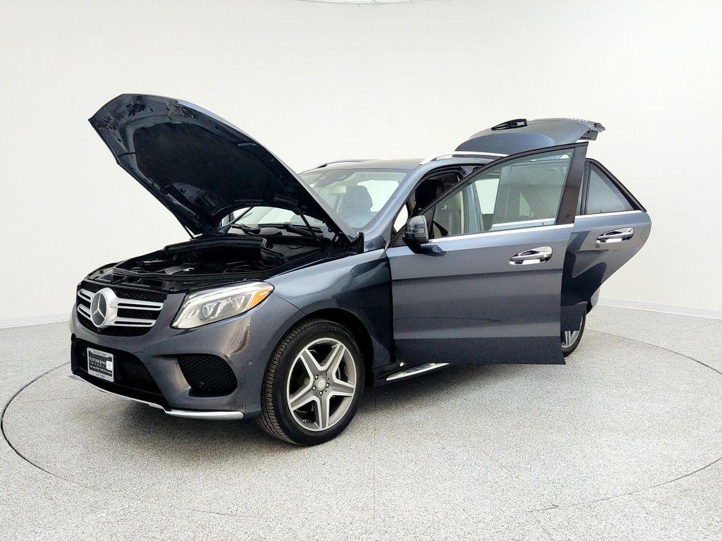 used 2016 Mercedes-Benz GLE-Class car, priced at $27,773