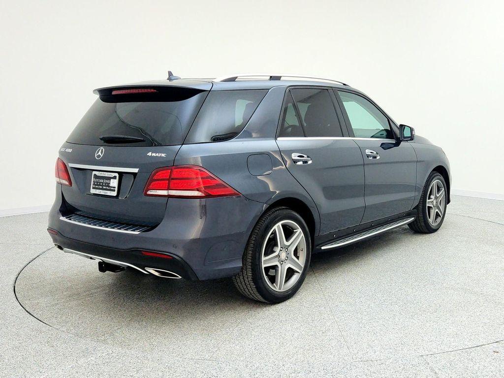 used 2016 Mercedes-Benz GLE-Class car, priced at $27,773