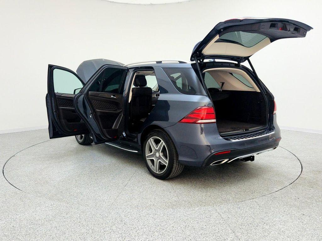used 2016 Mercedes-Benz GLE-Class car, priced at $27,773