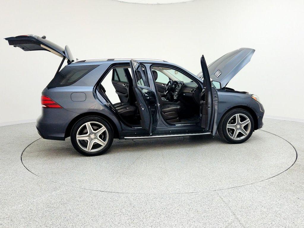 used 2016 Mercedes-Benz GLE-Class car, priced at $27,773