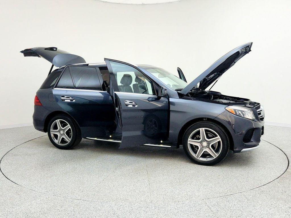 used 2016 Mercedes-Benz GLE-Class car, priced at $27,773