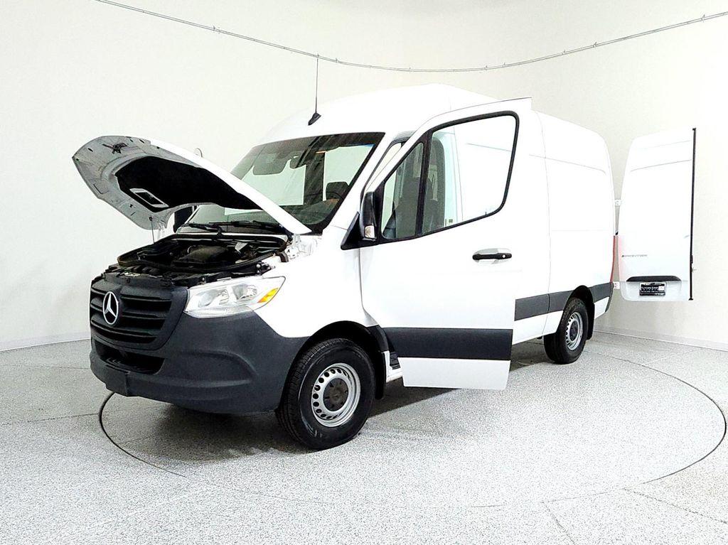 used 2022 Mercedes-Benz Sprinter 2500 car, priced at $37,772