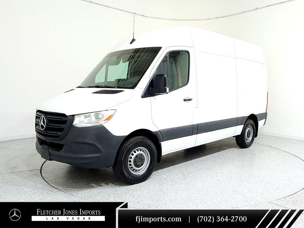 used 2022 Mercedes-Benz Sprinter 2500 car, priced at $37,772