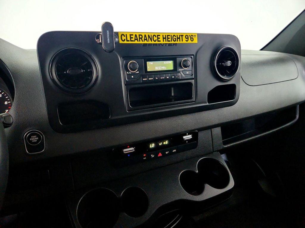 used 2022 Mercedes-Benz Sprinter 2500 car, priced at $37,772