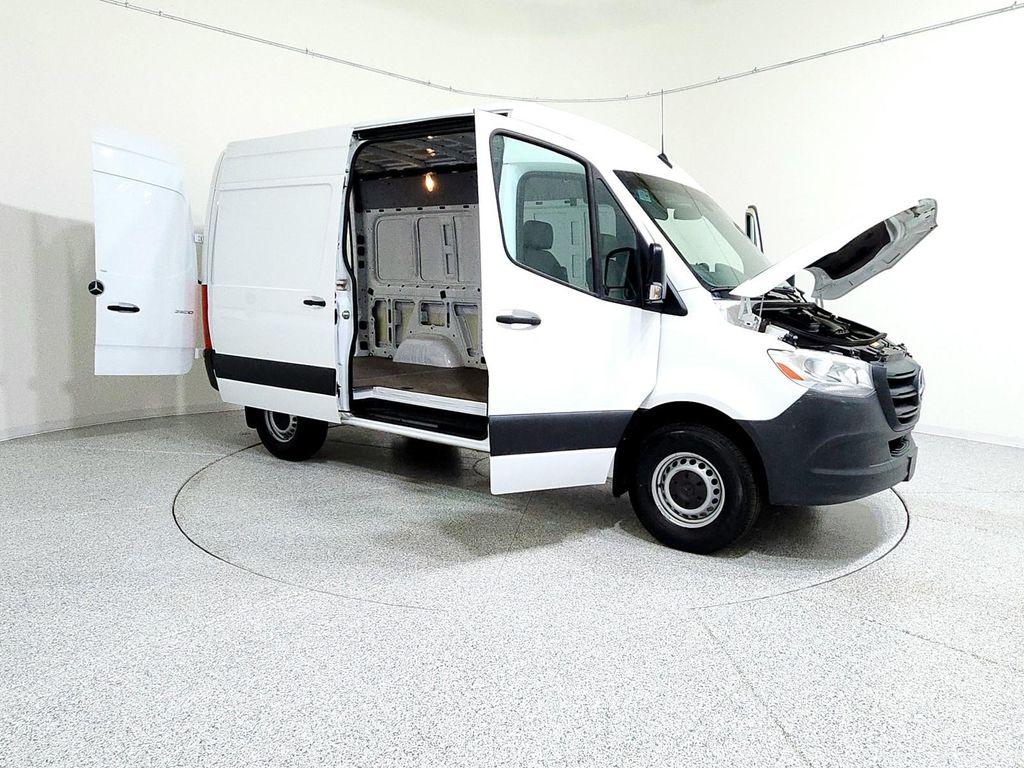 used 2022 Mercedes-Benz Sprinter 2500 car, priced at $37,772