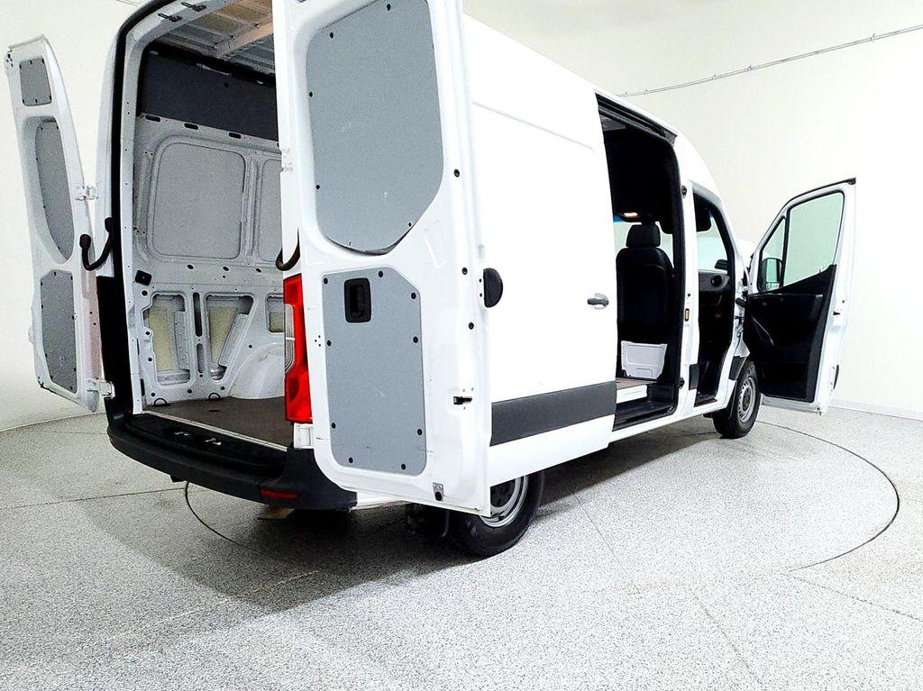 used 2022 Mercedes-Benz Sprinter 2500 car, priced at $37,772