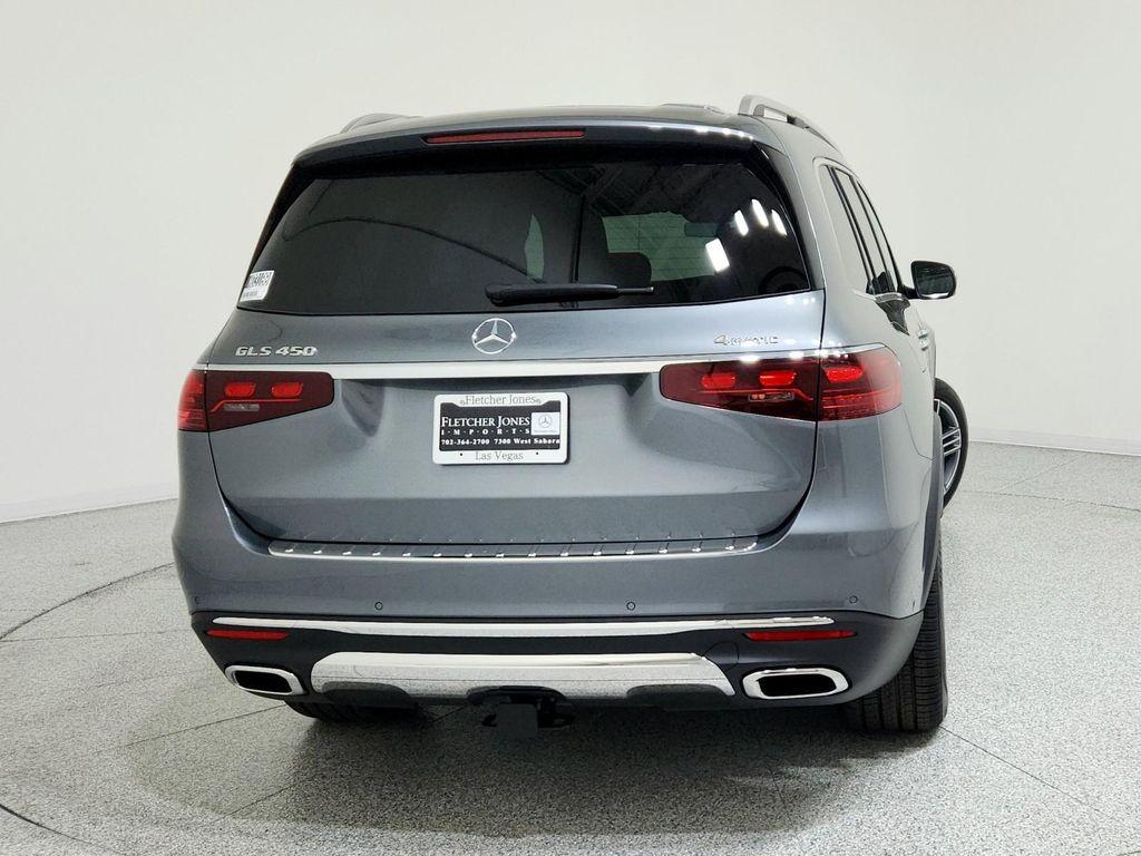 new 2026 Mercedes-Benz GLS 450 car, priced at $98,770