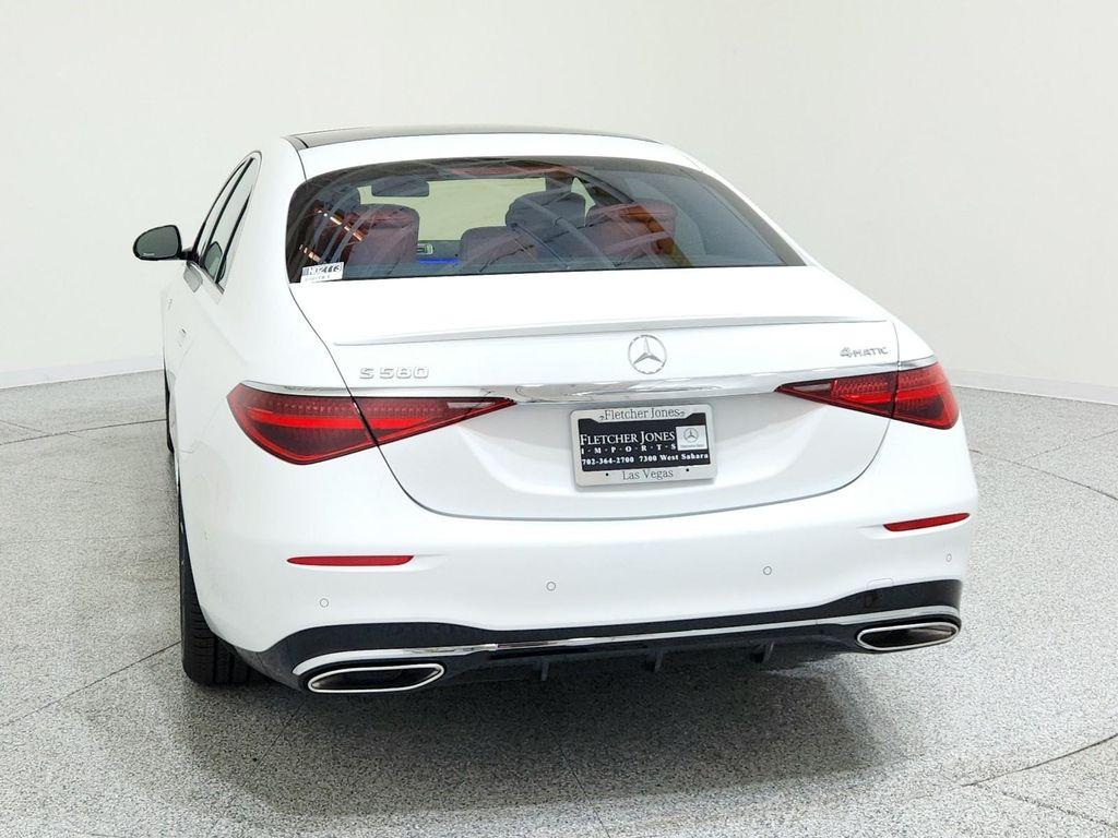 new 2026 Mercedes-Benz S-Class car, priced at $149,725