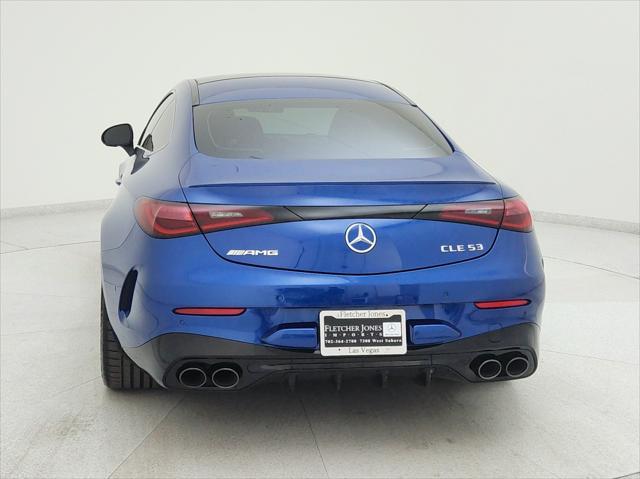 used 2024 Mercedes-Benz AMG CLE 53 car, priced at $76,994