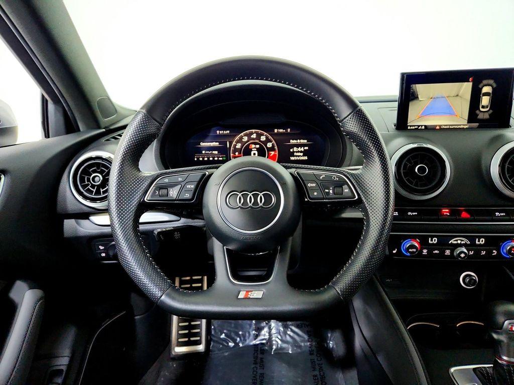 used 2018 Audi S3 car, priced at $27,992