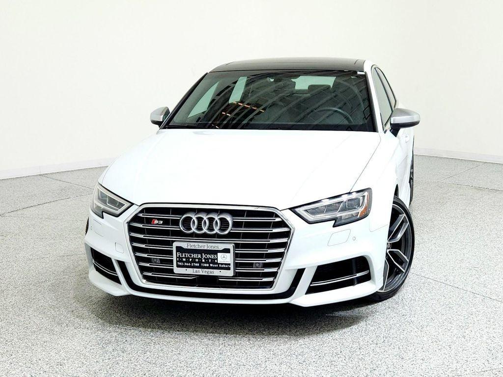 used 2018 Audi S3 car, priced at $27,992