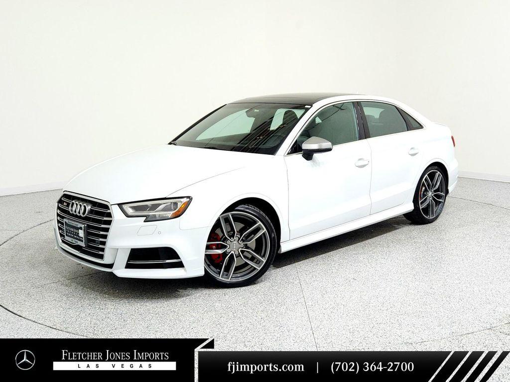 used 2018 Audi S3 car, priced at $27,992