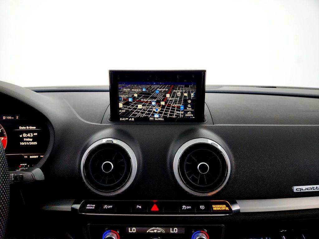 used 2018 Audi S3 car, priced at $27,992