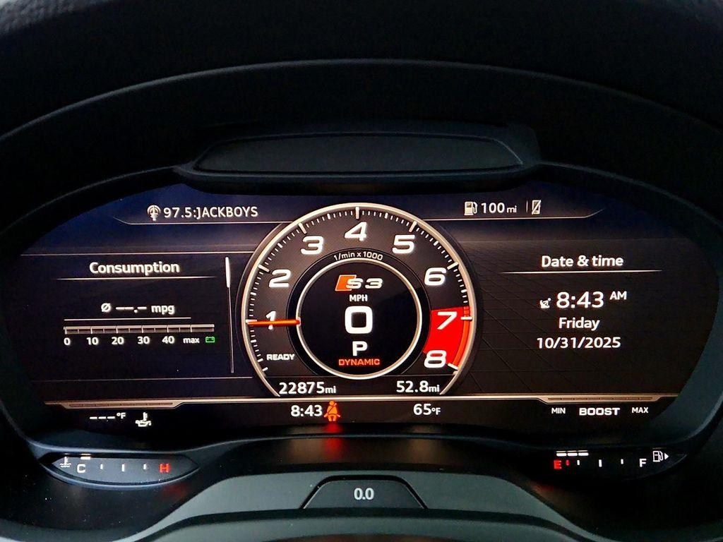 used 2018 Audi S3 car, priced at $27,992