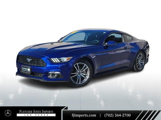 used 2015 Ford Mustang car, priced at $22,482