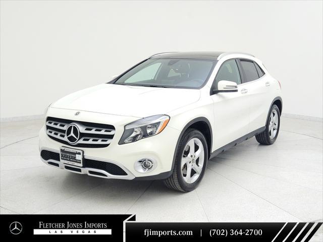 used 2018 Mercedes-Benz GLA 250 car, priced at $18,984