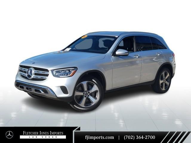 used 2020 Mercedes-Benz GLC 300 car, priced at $32,984
